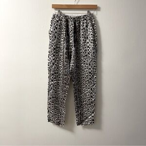 Giada Forte Leopard Print Pants